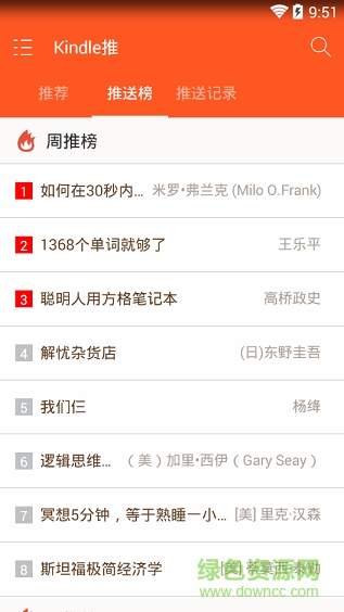 Kindle推(图书推送到kindle) v3.1.0 安卓版1