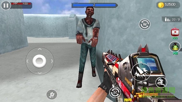 CS火线精英3D内购修改版 v1.0.1 安卓版2