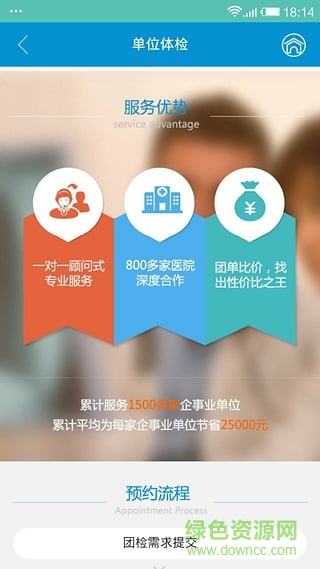 中康体检网手机客户端 v2.0.0 官网安卓版1