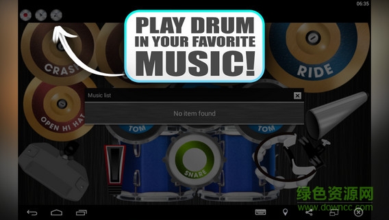 虚拟架子鼓软件(Drumset) v1.0 安卓版1