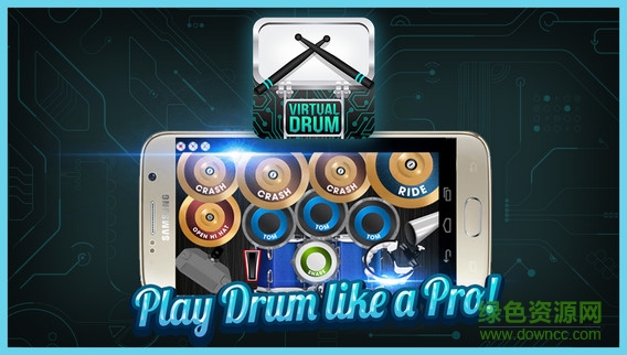 虚拟架子鼓软件(Drumset) v1.0 安卓版2