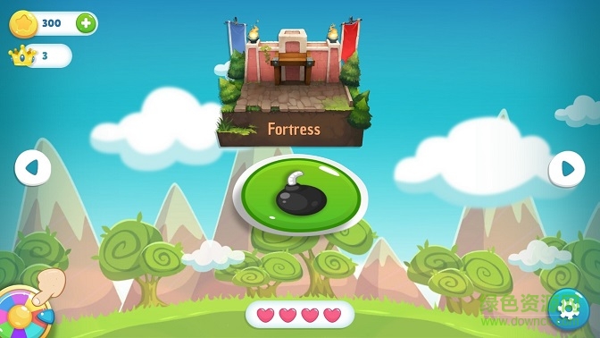 足球战争游戏内购修改版 v1.0.7 安卓无限金币钻石版1