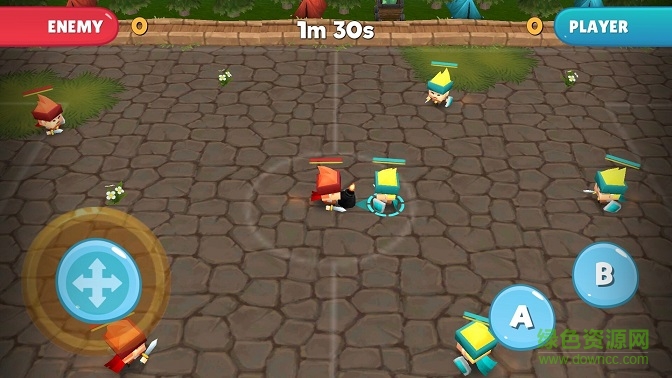 足球战争游戏内购修改版 v1.0.7 安卓无限金币钻石版3