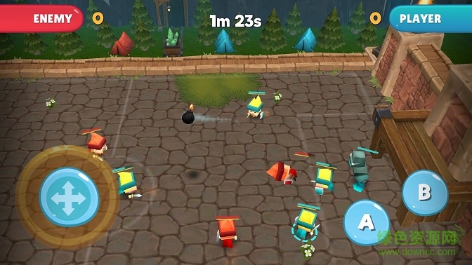 足球战争游戏内购修改版 v1.0.7 安卓无限金币钻石版4