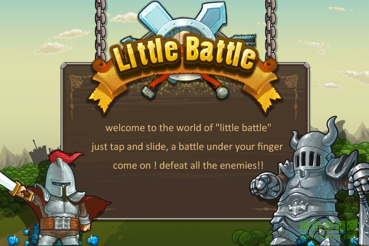 小小战役刀塔塔防内购修改版 v2.5 无限钻石安卓版0