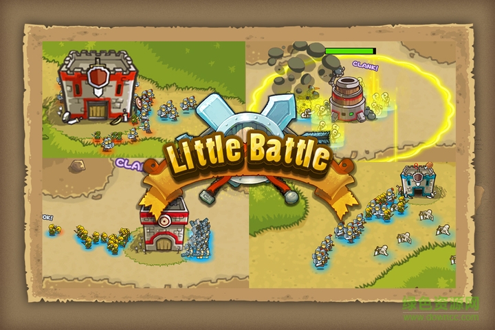 小小战役刀塔塔防内购修改版 v2.5 无限钻石安卓版3