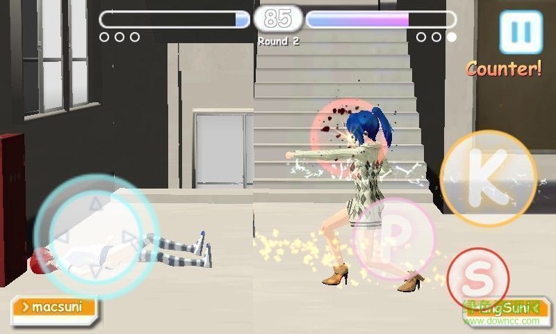 SchoolFighter格斗游戏 v1.131 安卓汉化版1