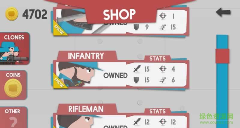 克隆军团官方版(Clone Armies) v3.1.1 安卓版2