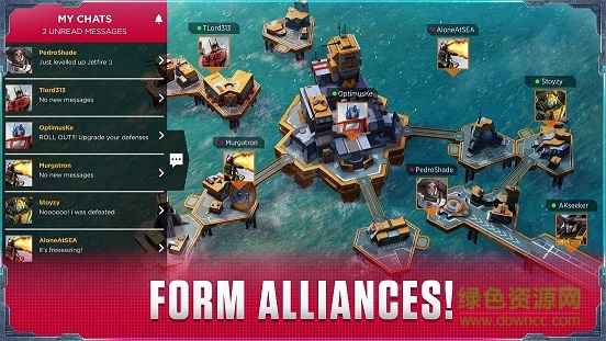 变形金刚地球战争正式版无限水晶 v15.0.0.392 安卓中文版1