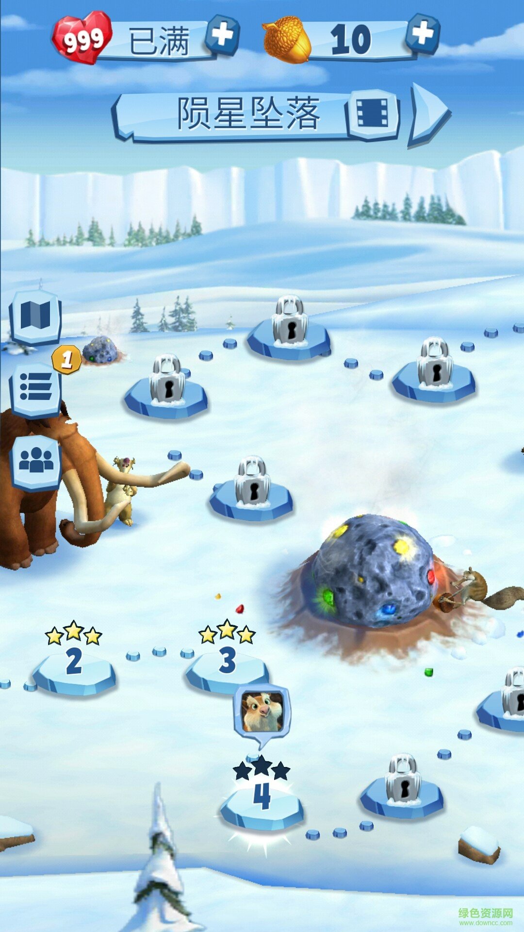 冰川时代极地风暴中文修改版 v1.3.752 无限活力安卓版0