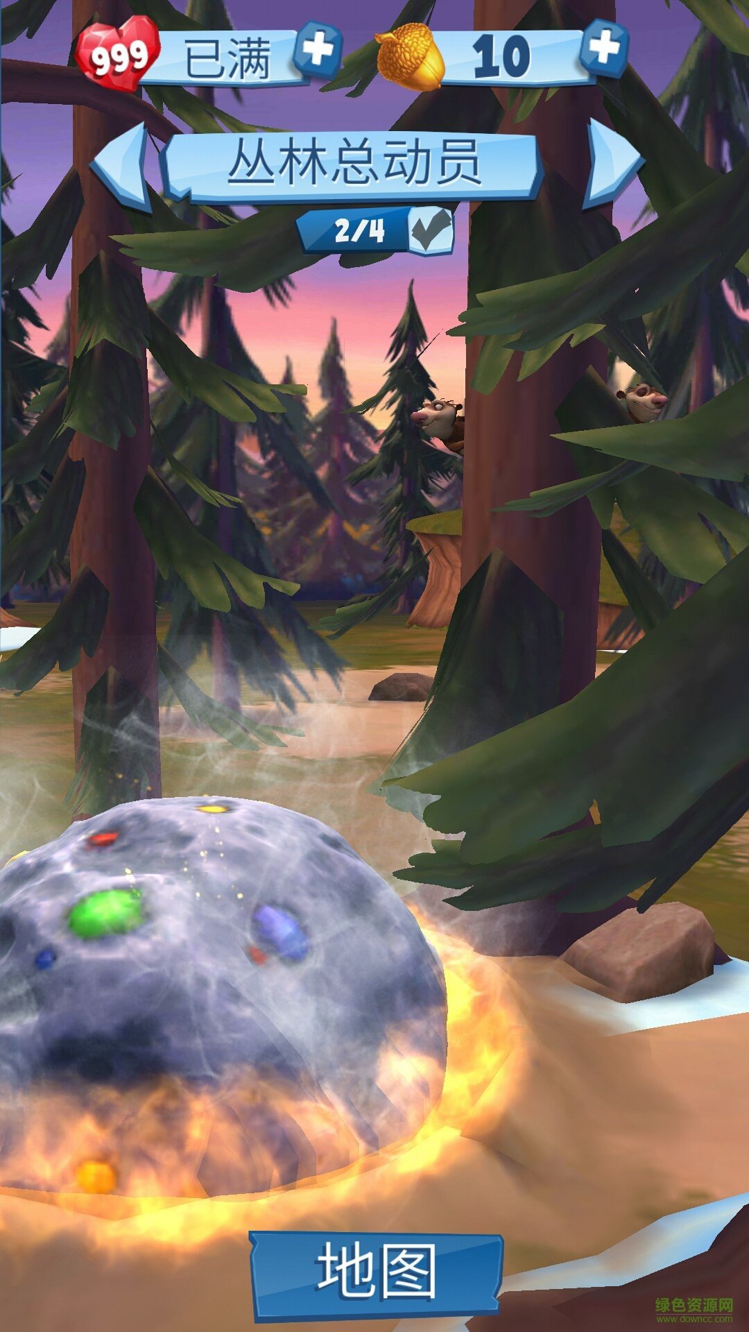 冰川时代极地风暴中文修改版 v1.3.752 无限活力安卓版1