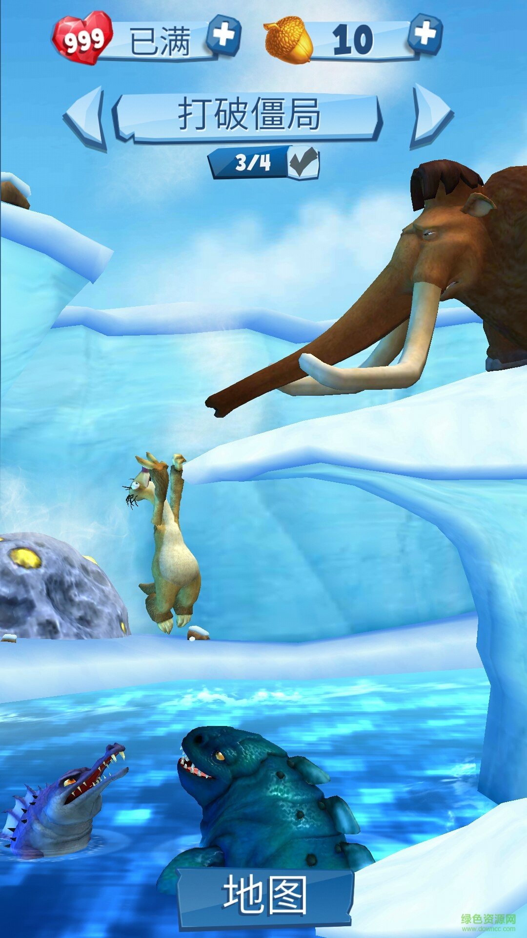 冰川时代极地风暴中文修改版 v1.3.752 无限活力安卓版2