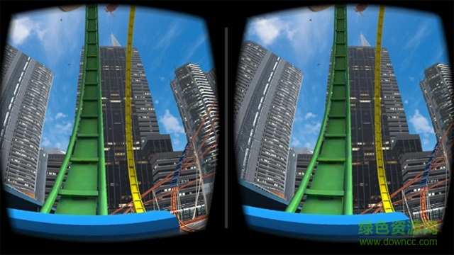 VR过山车3D v3.0 安卓版0