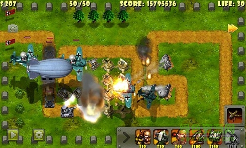 小小指挥官之二战风云手游 v1.0 安卓版0