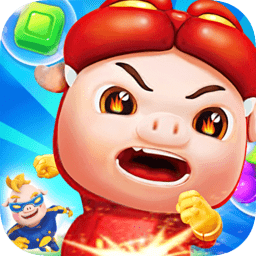 猪猪侠酷酷跑小游戏