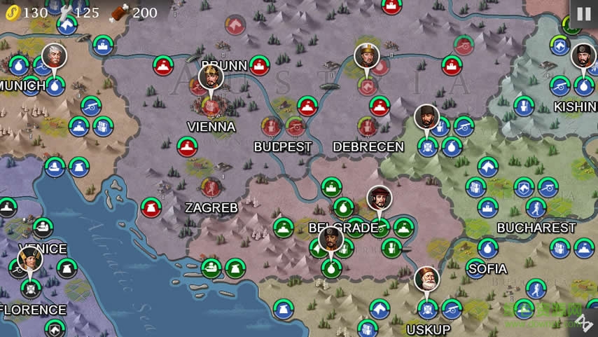 欧陆战争4帝国的荣光手游 v1.4.1 安卓最新版1