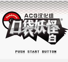 口袋妖怪白(含金手指作弊码)