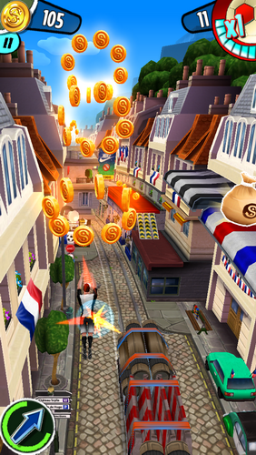 C罗跑酷(KicknRun) v1.0.34 安卓版0