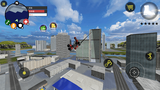 火柴人绳索英雄无限金币无限钻石版 v4.0.6 安卓最新版0