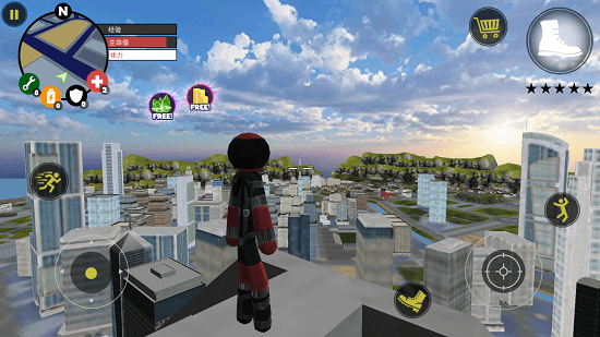 火柴人绳索英雄无限金币无限钻石版 v4.0.6 安卓最新版3