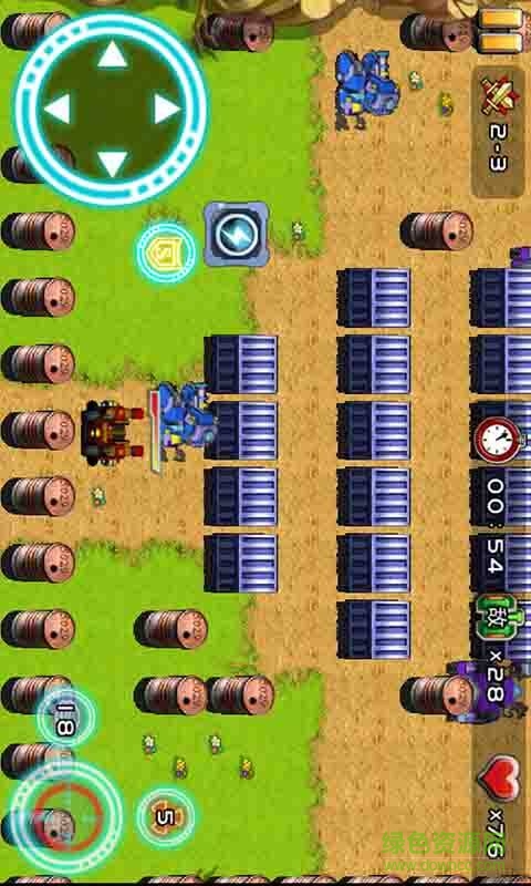 疯狂坦克 v1.0 安卓版1