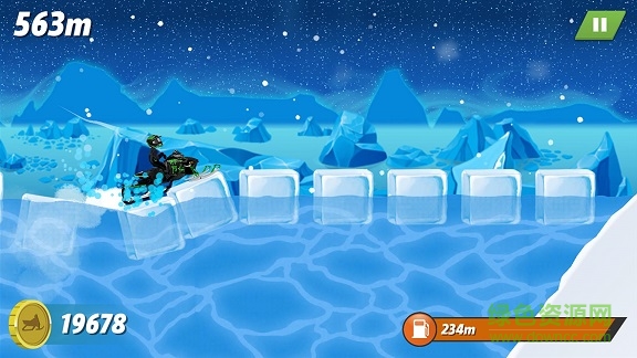北极猫雪地摩托赛车(Arctic Cat) v1.0.2 安卓版0