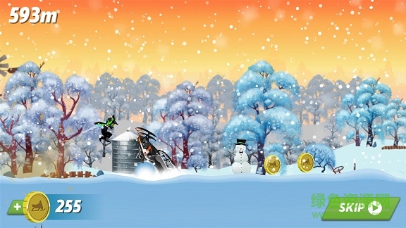 北极猫雪地摩托赛车(Arctic Cat) v1.0.2 安卓版2