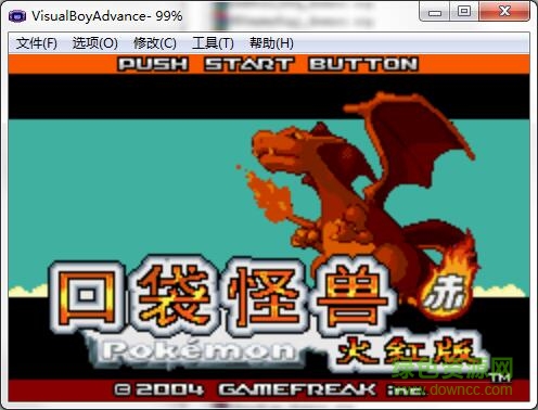 口袋妖怪火红不死机版 汉化版0