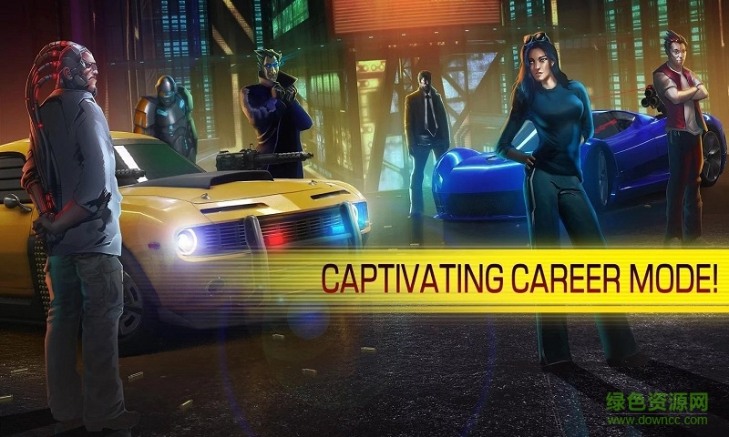 线上赛车中文修改版(Cyberline racing) v1.0.11131 安卓版3