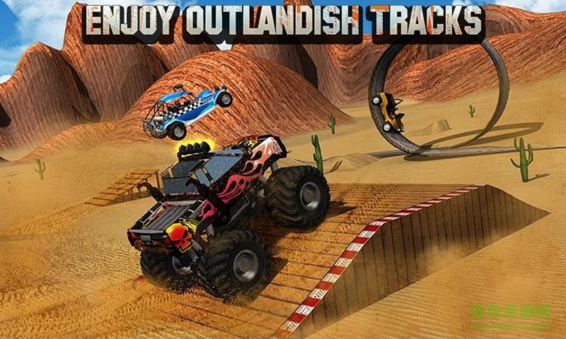 汽车冲刺2016(Car Rush: Fighting & Racing ) v1.1 安卓版1