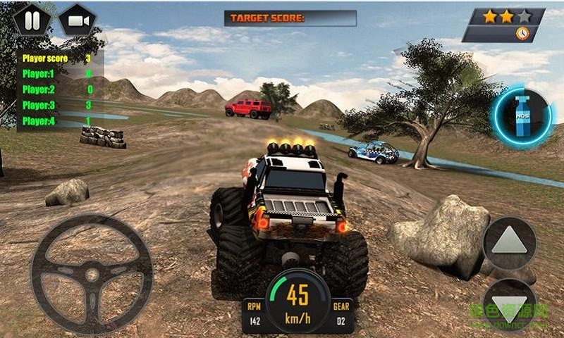 汽车冲刺2016(Car Rush: Fighting & Racing ) v1.1 安卓版2