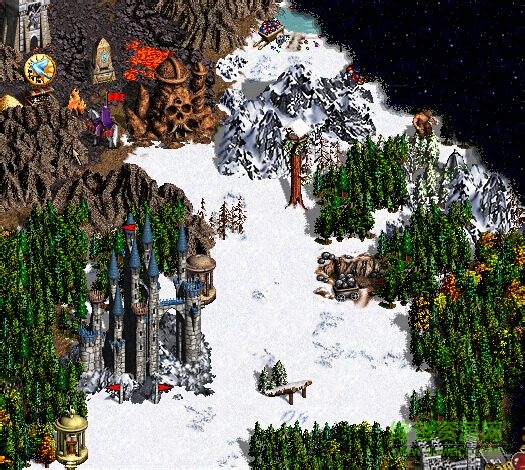 英雄无敌3 8xm8图模板 附使用方法0