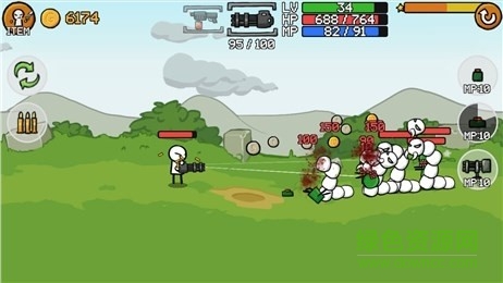 火柴人枪手汉化版(StickMan Gun) v1.4.3 安卓中文汉化版1