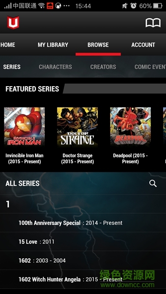 漫威漫画免费版(Marvel Comics) v3.10.5.310317 安卓版2