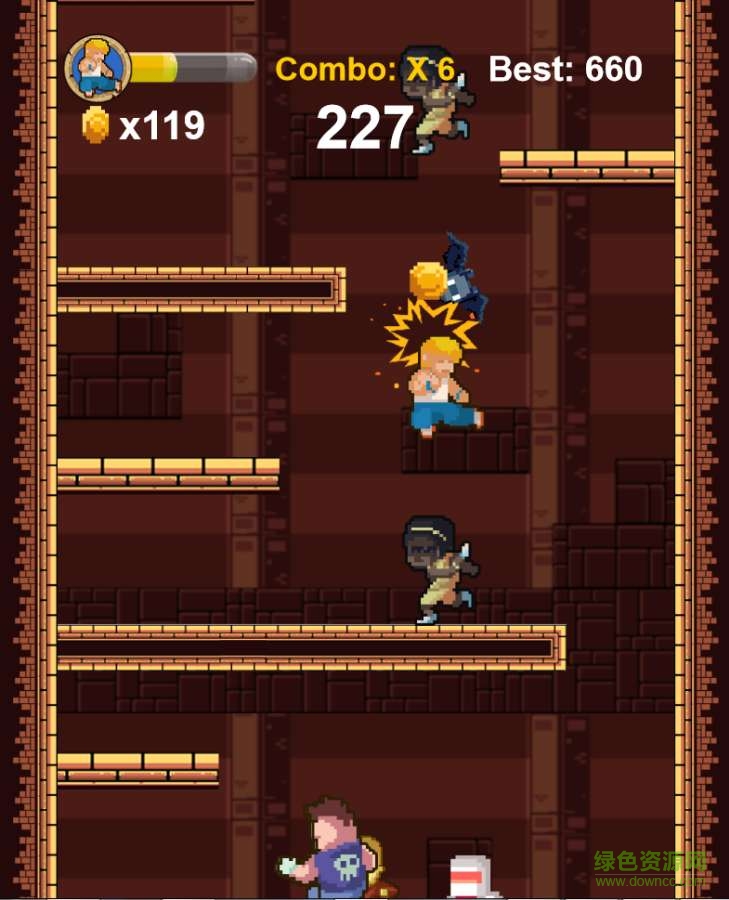 地下城勇士斗争(Dungeon Fighter) v1.0.5 安卓版2