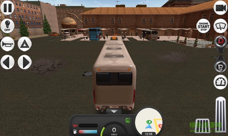 模拟长途客车驾驶游戏(Coach Bus Offroad Driver) v1.6 安卓中文1