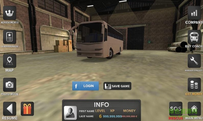 模拟长途客车驾驶游戏(Coach Bus Offroad Driver) v1.6 安卓中文2