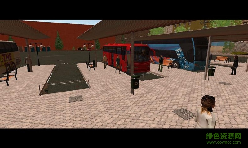 模拟长途客车驾驶游戏(Coach Bus Offroad Driver) v1.6 安卓中文3