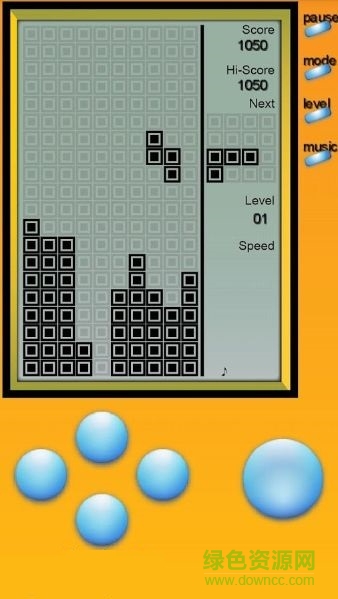 黑白俄罗斯方块怀旧版(12合一) v3.0 安卓版0