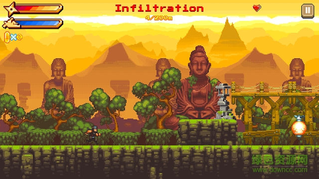 酷炫忍者内购修改版(NinjAwesome) v1.0.2 安卓版1