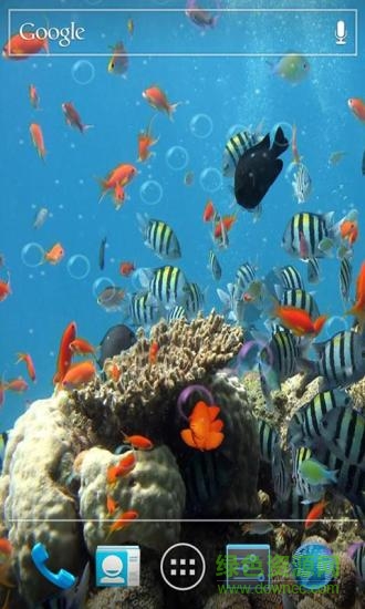 3D海底世界动态壁纸手机壁纸 v6.4 安卓版0