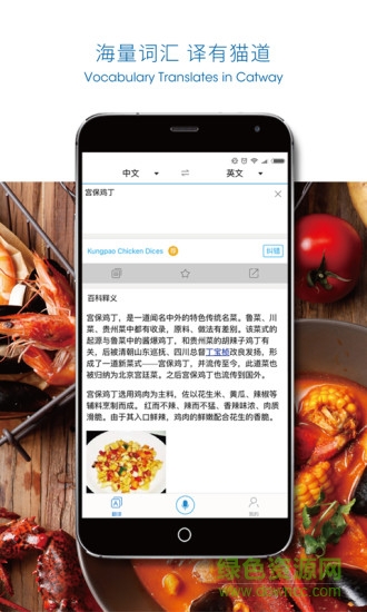 猫道美食翻译 v1.0 安卓版3