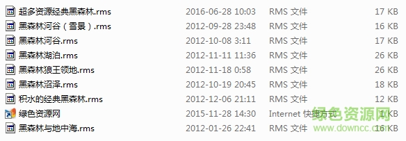 帝国时代2防守地图包 共41张0