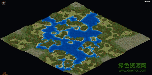 帝国时代2黑森林地图 帝国时代2黑森林地图