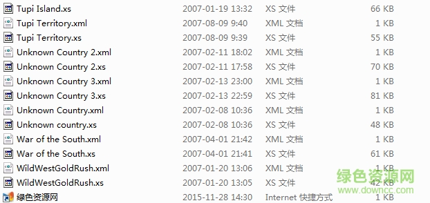 帝国时代3自制地图包 113张扩展地图0