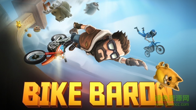 bike baron自行车男爵ios版 v3.8.2 iPhone越狱版3