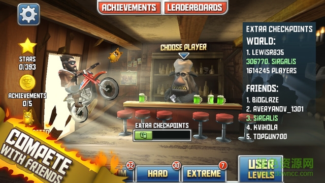 bike baron自行车男爵ios版 v3.8.2 iPhone越狱版1