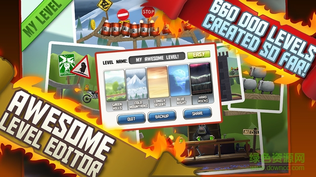 bike baron自行车男爵ios版 v3.8.2 iPhone越狱版0