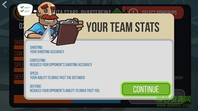 篮球战斗内购修改版 v2.0.1 安卓版1