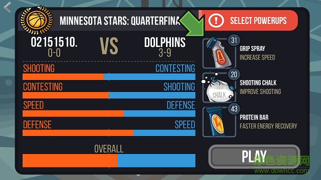 篮球战斗内购修改版 v2.0.1 安卓版2